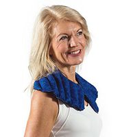 Kozy Collar Microwavable Heating Pad - Shoulder Wrap - for Bursitis, Tendinitis and Frozen Shoulder Relief & Relaxation