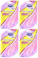 Dr. Scholl's for Her Heel Liners (Pack of 4 Pairs)