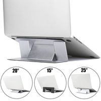 Laptop Stand Portable Ergononmic TOOVREN Invisible Adjustable Detachable Lightweight Folding Computer Notebook Stand for 12 Inch-15.6 Inch Apple Mac/MacBook Pro/MacBook Air/Acer/HP/Dell
