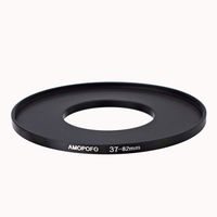 AMOPOFO 37-82mm /37mm to 82mm Step Up Ring Filter Adapter for canon Nikon Sony UV,ND,CPL,Metal Step Up Ring Adapter