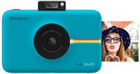 Polaroid Snap Touch Portable Instant Print Digital Camera with LCD Touchscreen Display (Blue)