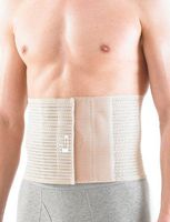 Neo G Upper Abdominal Hernia Support – Helps to Reduce Symptoms of Overstrain & Exertion, Abdominal Hernias, Pre/Post-Surgery Aid, Breathable & Adjustable - Class 1 Medical Device – Large – Tan
