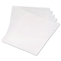 Universal Clear Laminating Pouches, 3 Mil, 9" x 11" 1/2, 25/Pack (84620)