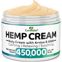 Hemp Oil Cream for Pain Relief 450,000 - Verified Hemp Oil - Ultimate Hemp Power - Grown & Made in USA - Anti Inflammatory Formulation - Helps with Joint, Back, Knee, Arthritis Pain & Joint Support