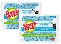 Scotch-Brite Scrub Dots Non-Scratch Scrub Sponge, (6 Sponges Total)