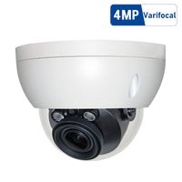 4MP Outdoor POE Dome IP Camera, IPC-HDBW4433R-ZS 2.7-13.5mm Motorized Varifocal Lens 5X Optical Zoom, 50m IR Night Vision, Smart H.265, WDR, 3D DNR, IP67, IK10, Onvif