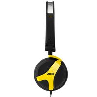 AKG K 518 LE Limited Edition Folding Headphones - Yellow