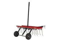 Craftsman CMXGZBF7124315 40 Detatcher Tow Lawn Dethatcher, Red