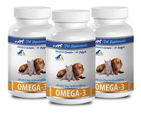 PET SUPPLEMENTS dog heart support - OMEGA 3 - FOR DOGS AND CATS - HEALTH AND WELLNESS - omega 3 fatty acids for dogs liquid - 3 Bottle (540 Softgels)