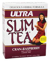 Hobe Marketing - Ultra Slim Tea Cran/Raspberry, 24 bag