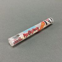 Cyclones Pre Rolled Clear Transparent Cone with Tip and Reuseable Tube (Rockstar)