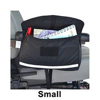 AlveyTech Saddle Bag for Mobility Scooters, Power Chairs, Wheelchairs