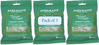 Jakemans Throat and Chest Lozenges, Peppermint, 30 Count (Pack of 3) by Jakeman's