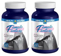 Wild yam Capsules - Female Fantasy - Sexual Desire Booster (2 Bottles)