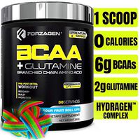 Forzagen Bcaa Powder Workout Recovery - Best BCAA | BCAAS Amino Acids | Electrolytes Keto Friendly | Hydration Powder| Bcaa Supplements | Post Workout Recovery Drink | Intra Workout