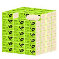 Lacegre 4-Layers Extractable Toilet Paper Home Office Soft Bamboo Pulp Tissue Napkin Toilet Paper