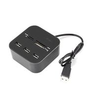 Combo Hub Multi-Memory Card Reader With 3 USB 2.0 Ports