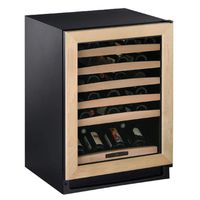 U-Line 2175WCCOL-00 2000 Custom Panel Undercounter Wine Chiller
