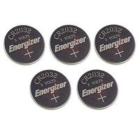 Energizer CR2032 Pack of 5 Batteries