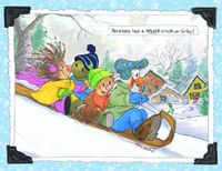 Suzy's Note Card Collection Stationery, 2014 Calendar Cards - 10874