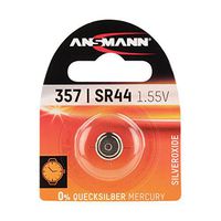 ANSMANN Silveroxide Coin/Button Cell (1.55V, SR44/357)