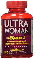 Vitamin World Ultra Woman Sport Daily Multi Vitamin, 180 Coated Caplets
