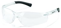Crews BK310AF BearKat 3 Polycarbonate Clear Anti-Fog Lens Safety Glasses with Non-Slip Hybrid Black Temple Sleeve