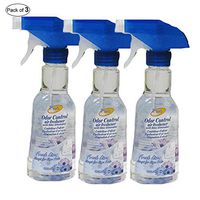 Pure Air Odor Control Air Freshener Spray- Fresh Linen (300ml) (Pack of 3)