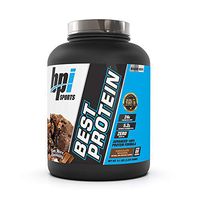 BPI Sports Best Protein – 100% Whey Protein Blend – Muscle Growth, Recovery, Meal Replacement – No Maltodextrin, No Fillers – Gluten Free – for Men & Women – Chocolate Brownie – 5.1 Pounds