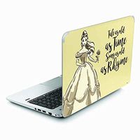Skinit Decal Laptop Skin for Envy TouchSmart 15.6in - Officially Licensed Disney Belle Tale As Old As Time Design