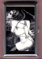 Woman in Chains Classic Lowbrow Art Decorative Pill Box