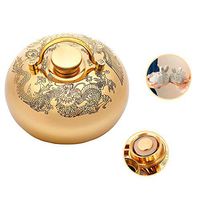 XINdream Hot Water Bottle with Soft Flannelette Plush Cover, Copper Thick Injection Hot Water Bottle, Hot or Cold Water Bag for Pain Relief