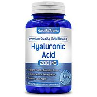 NASA Beahava Hyaluronic Acid 200mg 180 Veggie Capsules - Support Healthy Joints - Promote Healthy Skin - 200mg per Serving - (Non-GMO & Gluten Free)