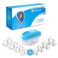 Snore Stopper Solution - Anti Snoring Nose Vents - Set of (2+8) Nasal Dilators - Natural Stop Snoring Devices - Reduce Snoring…