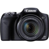 Canon PowerShot SX520 16Digital Camera with 42x Optical Image Stabilized Zoom with 3-Inch LCD (Black) International Version (No Warranty)