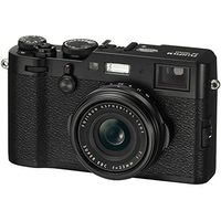 Fujifilm X100F 24.3 MP APS-C Digital Camera (International Version) (Black)