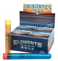 20 Boxes of Elements PRE-Rolled Tips (420 Total PRE-Rolled Tips) + 1 RPD Doob Tube and 1 XL KewlTube