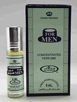 For Men- 6ml (.2oz) Roll-on Perfume Oil by Al-Rehab (Box of 6)