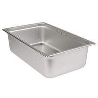 Update International (SPH-1006) 6" Full-Size Anti-Jam Steam Table Pan