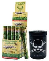 Herb Airtight Container Fresh Kettle with Cyclones Wonderberry Hemp Cones 24 Count Box DC Crafts Nation- Jolly Roger