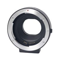 Mcoplus MK-C-AF4 Electronic Auto-focus EOS M Mount Adapter for Canon EF/EF-S D/SLR Lens to Canon EOS M Cameras ,Included EOS M100 M50 M6 M5 M3 M2 M1