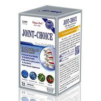Sino-Sci Joint Choice - Joint Support Supplement, Bone Strength, Relief of Joint Pain and Swelling, 100% Natural Formula, 72 Counts