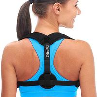 Back Posture Corrector for Women & Man Improve Thoracic Kyphosis Prevent Brace for Slouching & Hunching Provide Clavicle Support Muscle Neck & Back with Underarm Pads for Extra Comfort (Universal)
