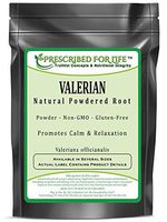 Valerian - Natural Root Powder (Valeriana officinalis), 2 kg