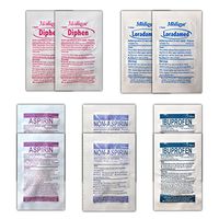 Goodbye Headaches and Allergies - Carry Along Medicine Pack Refills