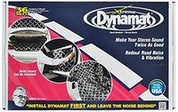 Dynamat 10455 18" x 32" x 0.067" Thick Self-Adhesive Sound Deadener with Xtreme Bulk Pack, (Set of 9)