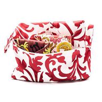 Lotus Liners Reusable Panty Liners, Menstrual, Postpartum & Bladder Incontinence Pads for Women. Alternative to Period Underwear. Regular Flow Pack Includes 3 Liners and Waterproof Storage Bag - Wood