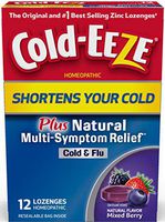 Cold-EEZE Cold Remedy Lozenges Mixed Berry, 12 Count