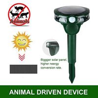 Noiseless Safety Environmental Protection Large Animals Repellent Devices for Snakes Mouse Birds