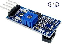 VAGYD Sensor, TCRT5000 Infrared Reflective Sensor Module IR Barrier Line Track Photoelectric Switch for Robot Arm Arduino Smart Car Robotic Kit, 3.3V-5V